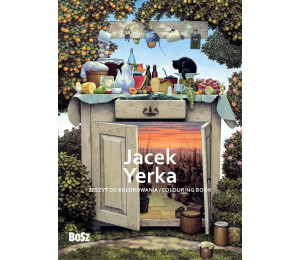 Jacek Yerka - zeszyt do kolorowania