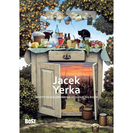 Jacek Yerka - zeszyt do kolorowania