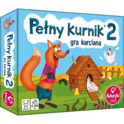 Pełny kurnik 2 gra karciana