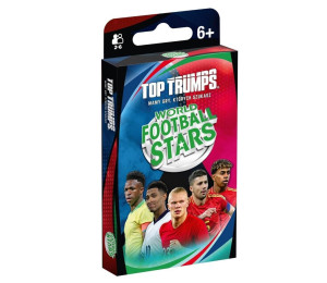 Top Trumps Tuck Box World Football Stars