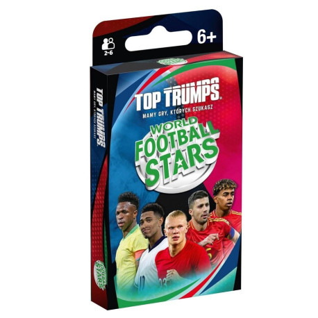 Top Trumps Tuck Box World Football Stars