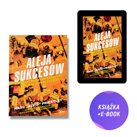 Aleja sukcesów. Jak dzięki sekretom garażu F1 wygrywać w pracy i życiu