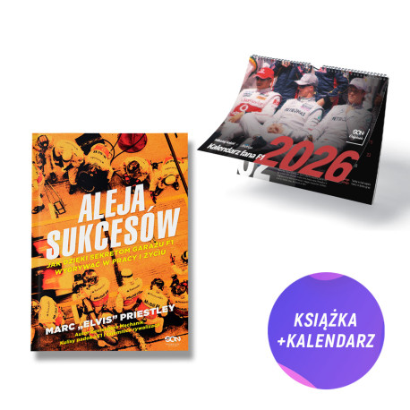Aleja sukcesów. Jak dzięki sekretom garażu F1 wygrywać w pracy i życiu (książka + e-book)