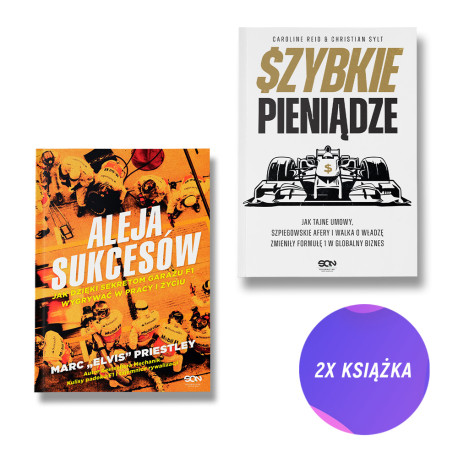 Aleja sukcesów. Jak dzięki sekretom garażu F1 wygrywać w pracy i życiu (książka + kalendarz F1)