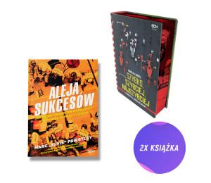 Aleja sukcesów + Szybko, szybciej, najszybciej - barwione brzegi (2x książka)