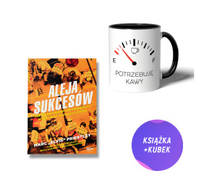 Aleja sukcesów (książka + kubek F1 330ml Potrzebuję kawy)