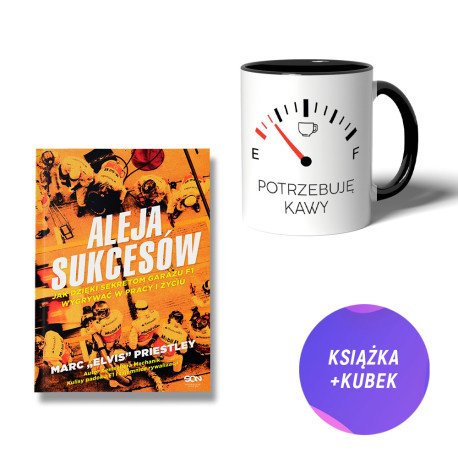 Aleja sukcesów (książka + kubek F1 330ml Potrzebuję kawy)