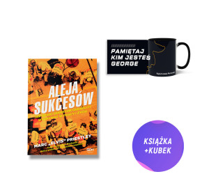 Aleja sukcesów (książka + kubek F1 330 ml czarny Rajdy Formuły Pierwszej)