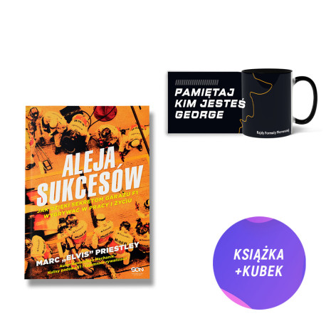 Aleja sukcesów (książka + kubek F1 330 ml czarny Rajdy Formuły Pierwszej)
