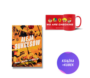 Aleja sukcesów (książka + kubek F1 330 ml czerwony Rajdy Formuły Pierwszej)