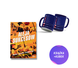  Aleja sukcesów (książka + kubek F1 330 ml tabela Rajdy Formuły Pierwszej)