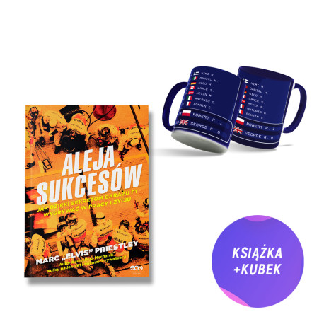  Aleja sukcesów (książka + kubek F1 330 ml tabela Rajdy Formuły Pierwszej)