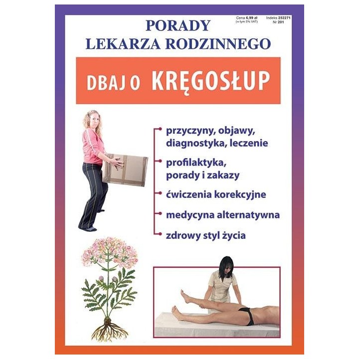 Porady Lekarza Rodzinnego 201. Dbaj o kręgosłup