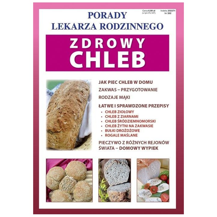 Porady Lekarza Rodzinnego 202. Zdrowy chleb