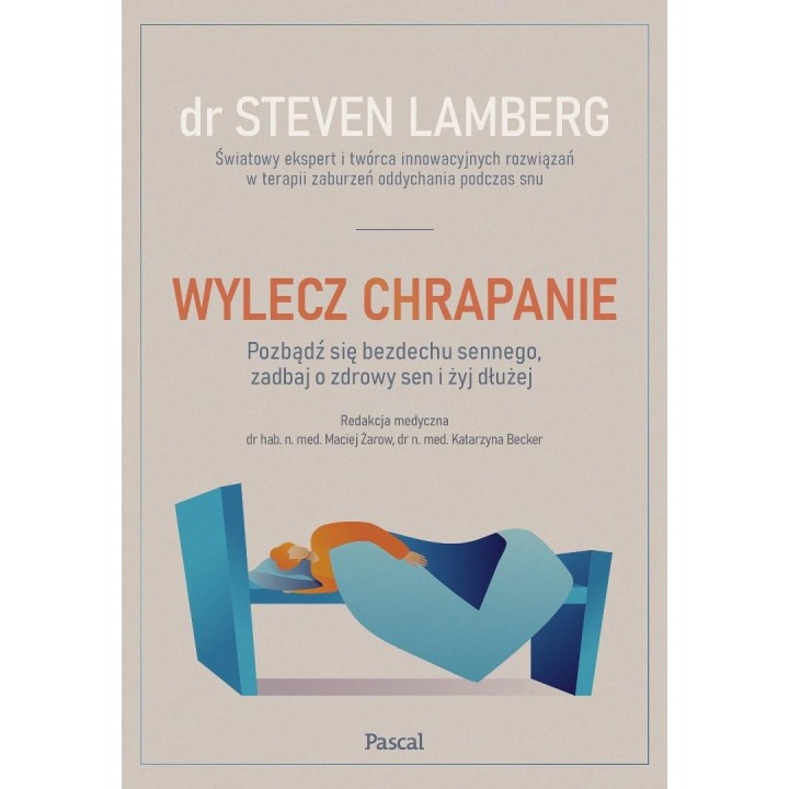 Wylecz chrapanie. Pozbądź się bezdechu sennego...
