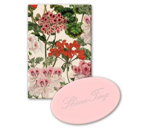 Mydełko ozdobne STTVAL661 zapach pelargonii