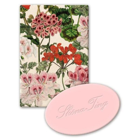 Mydełko ozdobne STTVAL661 zapach pelargonii