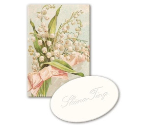 Mydełko ozdobne STTVAL654 zapach konwalii