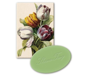 Mydełko ozdobne STTVAL656 zapach tulipanów