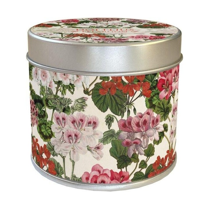 Zapachowa świeczka 270 zapach pelargonii