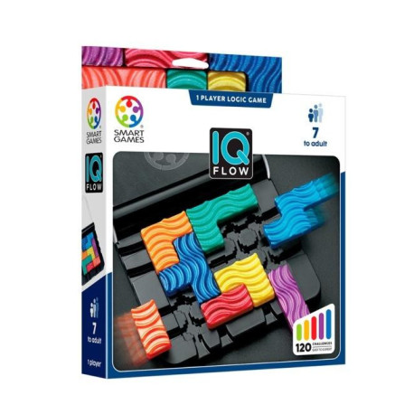 Smart Games IQ Flow (ENG) IUVI Games