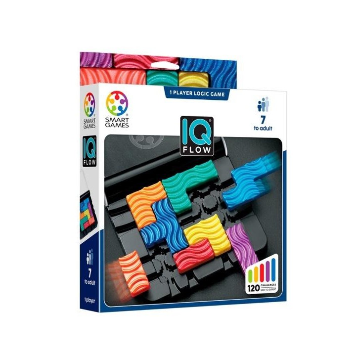 Smart Games IQ Flow (ENG) IUVI Games