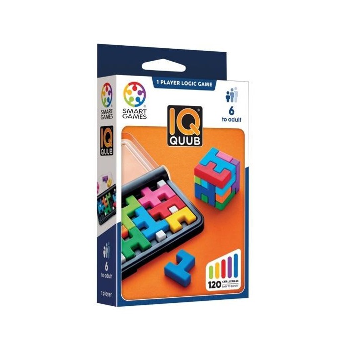 Smart Games IQ Quub (ENG) IUVI Games