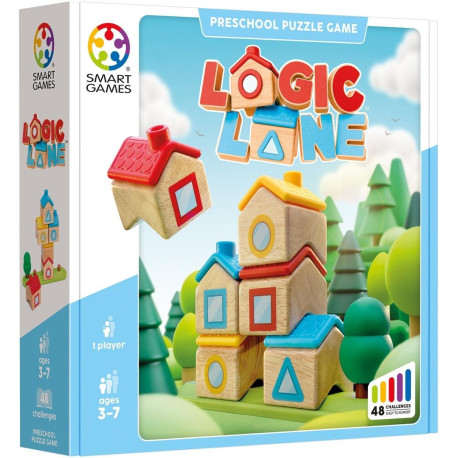 Smart Games Logic Lane (ENG) IUVI Games