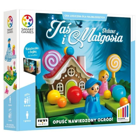Smart Games Jaś i Małgosia (PL) IUVI Games