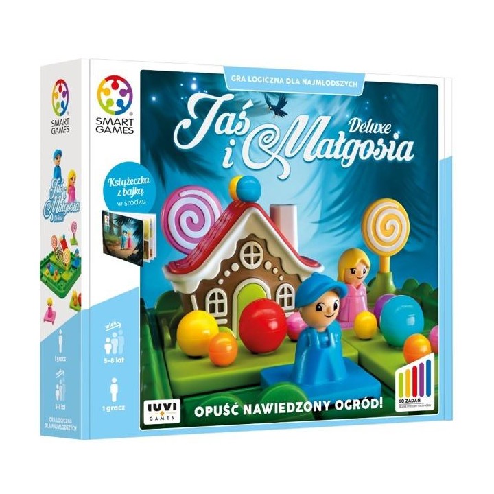 Smart Games Jaś i Małgosia (PL) IUVI Games