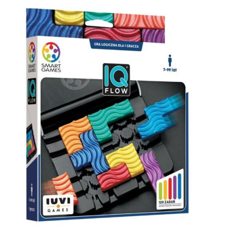 Smart Games IQ Flow (PL) IUVI Games