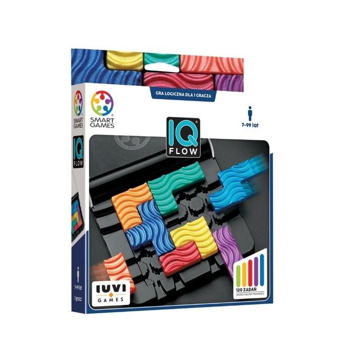 Smart Games IQ Flow (PL) IUVI Games