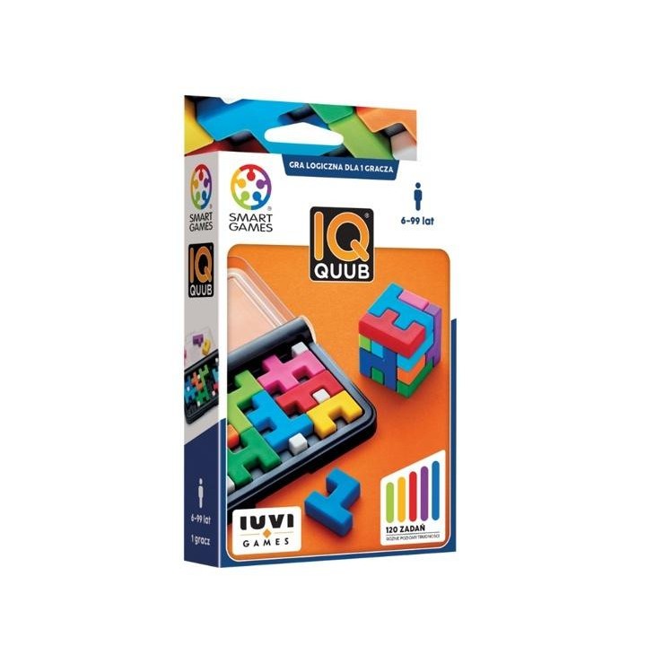 Smart Games IQ Quub (PL) IUVI Games