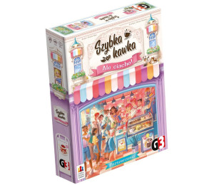 Szybka kawka. Ale ciacho!