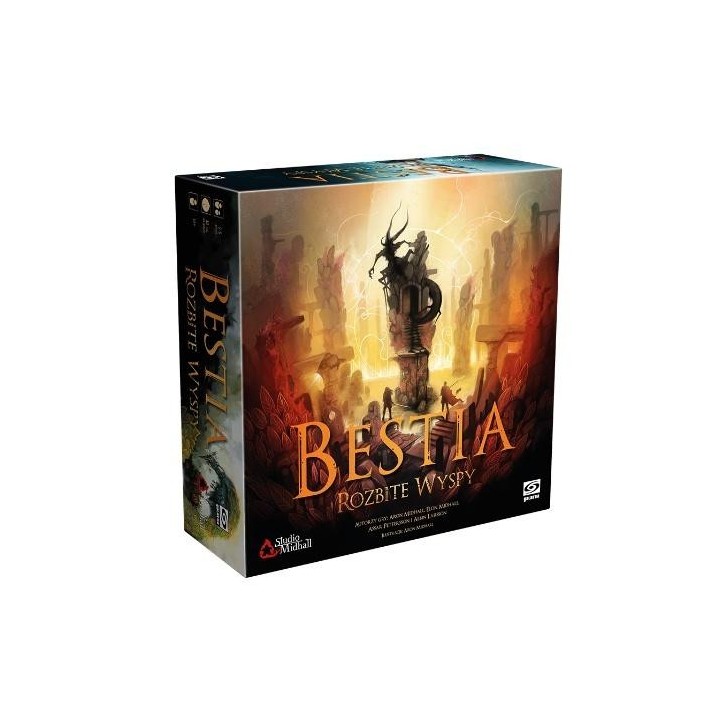 Bestia: Rozbite Wyspy GALAKTA