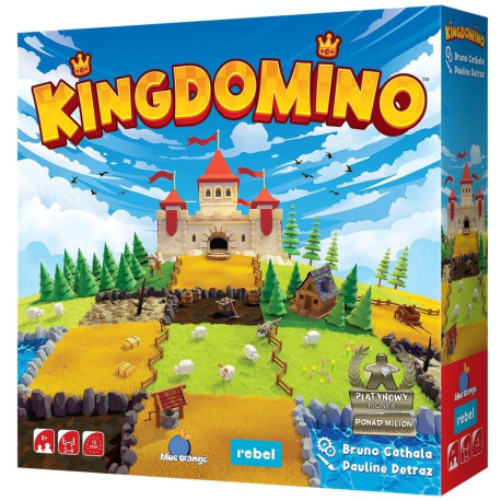 Kingdomino (edycja polska) REBEL