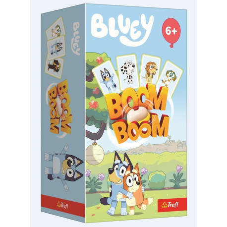 Boom Boom Bluey TREFL