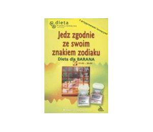 Baran. Jedz zgodnie ze swoim znakiem zodiaku.