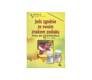 Koziorożec. Jedz zgodnie ze swoim znakiem zodiaku.
