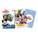 Myszka Miki i Minnie Karty do gry Czarny Piotruś