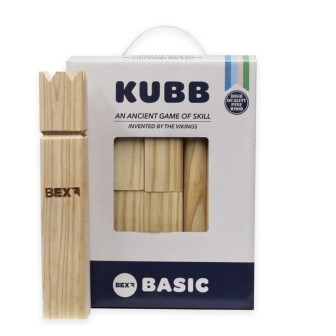 Gra KUBB Szachy Wikingów