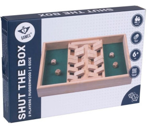 Shut the BOX podwójny