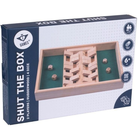 Shut the BOX podwójny