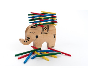 Gra zręcznościowa Słoń - bierki