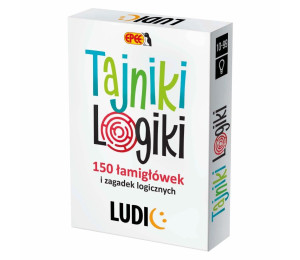 Tajniki logiki. 150 łamigłówek i zagadek...