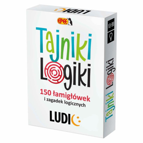Tajniki logiki. 150 łamigłówek i zagadek...