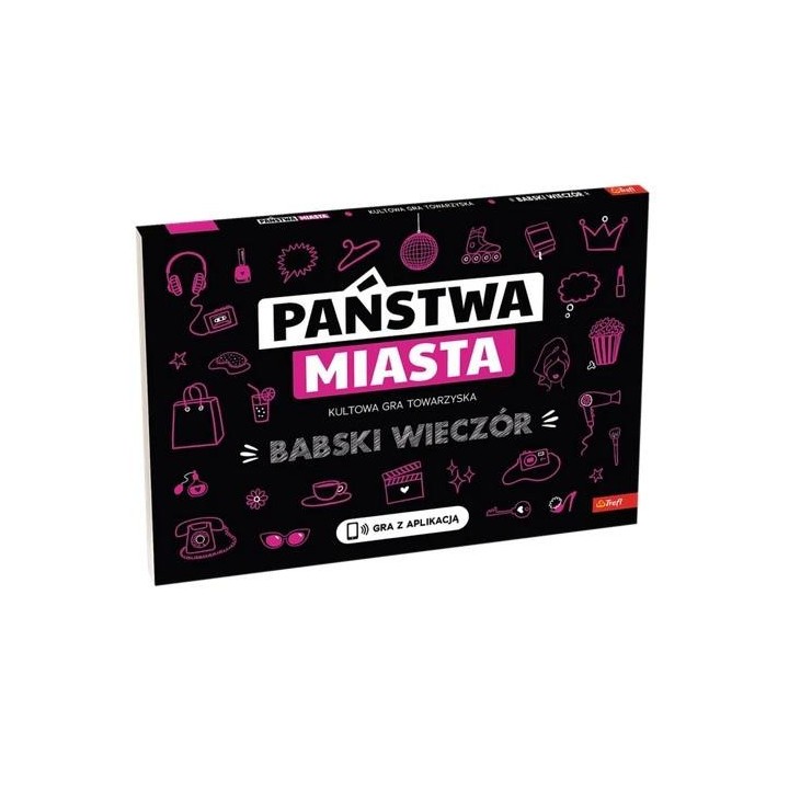 Państwa-miasta Babski Wieczór TREFL