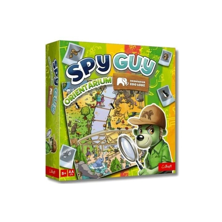 Spy Guy - Orientarium ZOO Łódź TREFL