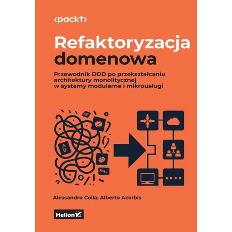 Refaktoryzacja domenowa