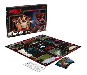 Cluedo Stranger Things
